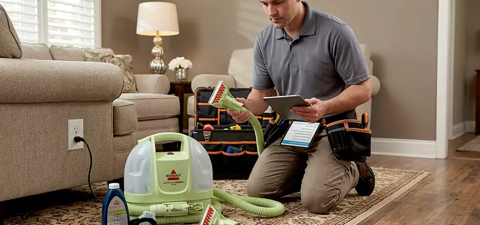 Bissell Appliance Setup and Configuration in Boston