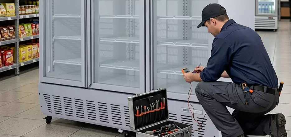 Commercial Refrigeration System Inspection in Boston