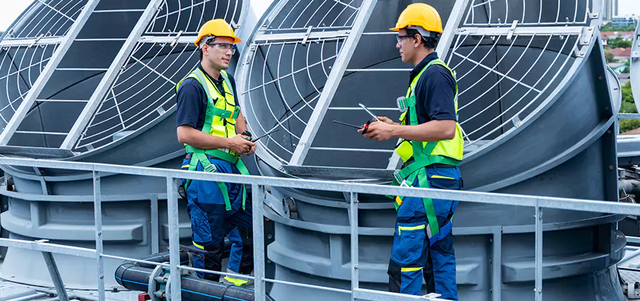 Commercial Cooler Fan Repair in Boston