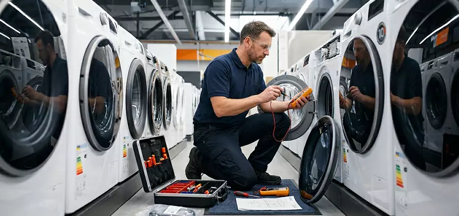 Commercial Dryer Sensor Repair in Boston
