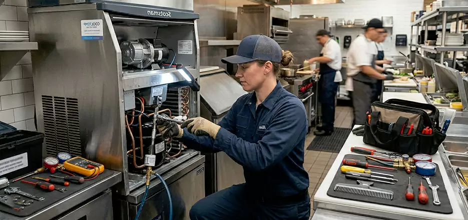 Commercial Ice Machine Maintenance in Boston