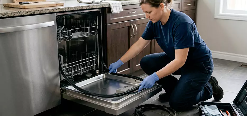 Dishwasher Door Seal Service in Boston