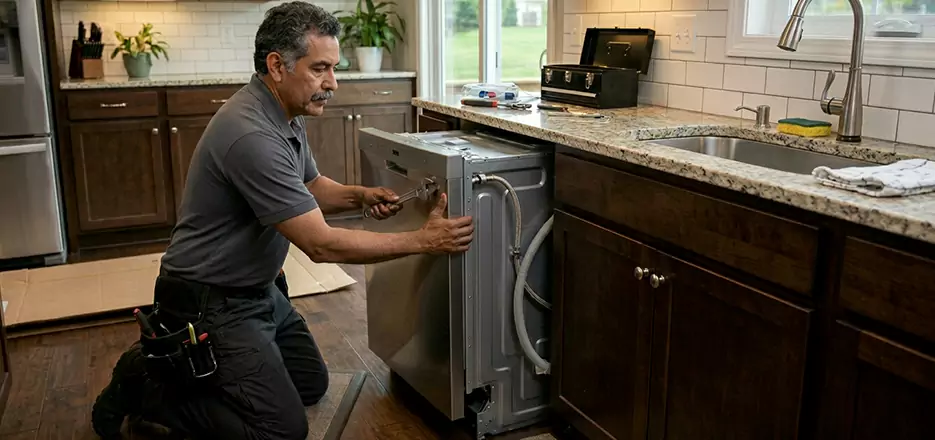 Same Day Dishwasher Installation in Boston