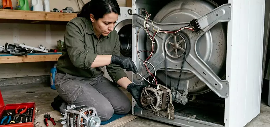 Dryer Motor Change Service in Boston