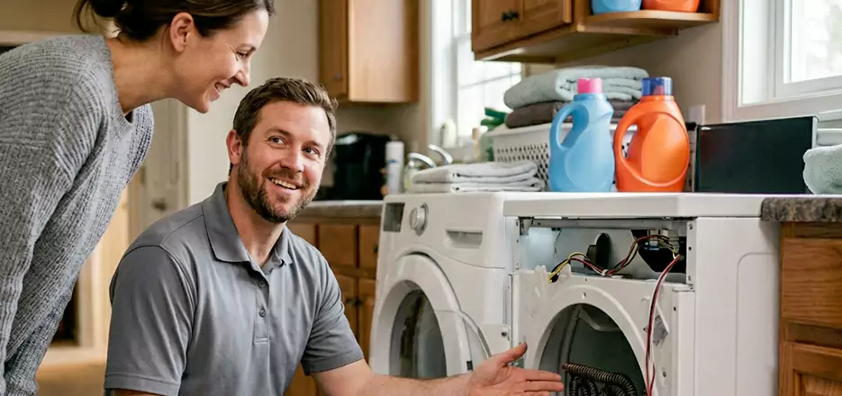 Dryer High Limit Fuse Replacement in Boston