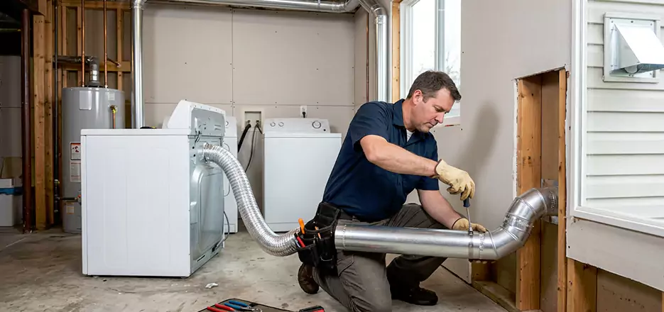 Recessed Dryer Vent Installation Boston