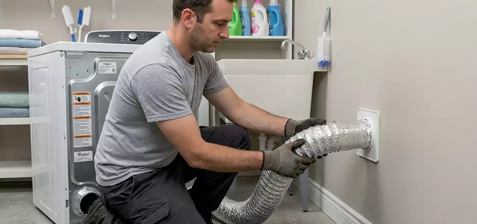 Dryer Exhaust Vent Repair in Boston