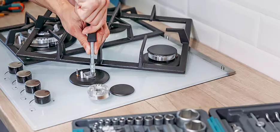 Gas Appliance Mounting in Boston