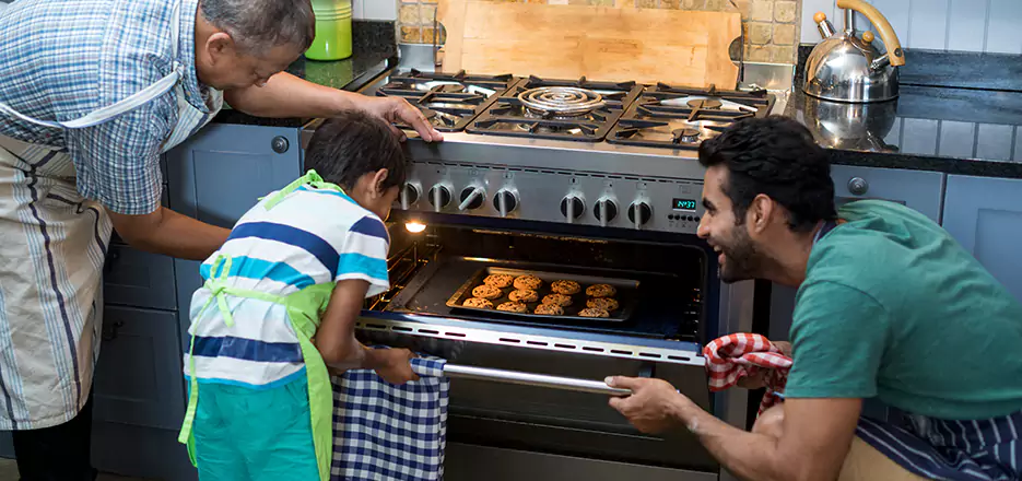 Commercial and Industrial Gas Oven Repair in Boston