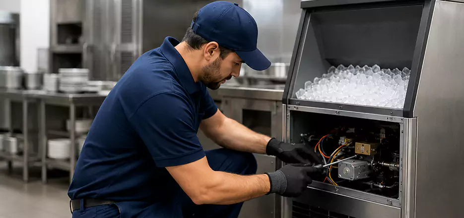 Ice Machine Installation in Boston