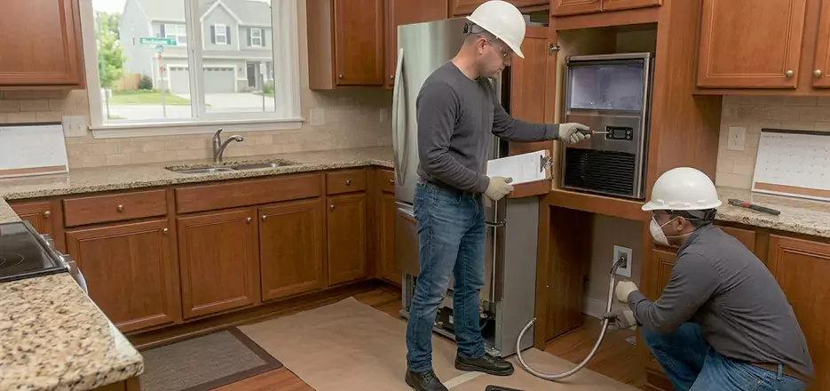 Emergency Ice Maker Water Line Installation in Boston