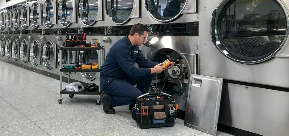 Commercial Laundry Machine Repair in Boston