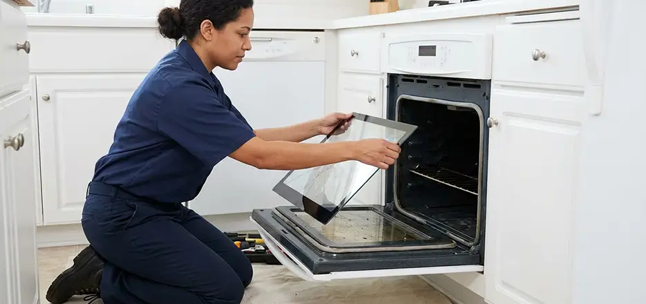 Range Oven Door Glass Replacement in Boston