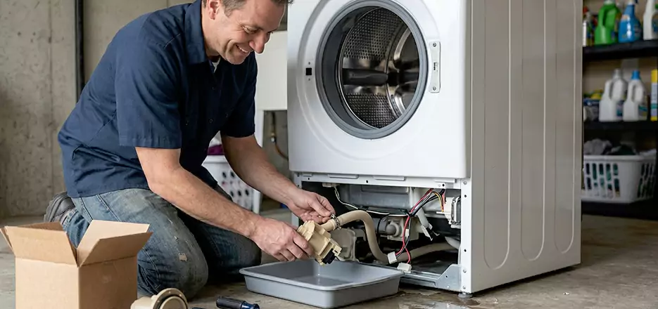 Top Load Washer Drain Pump Repair in Boston
