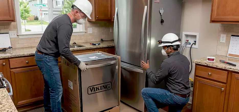 Viking Appliance Maintenance in Boston