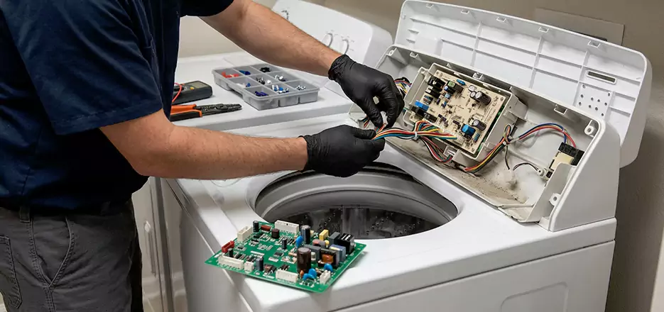 Washer Control Panel Board Replacement in Boston