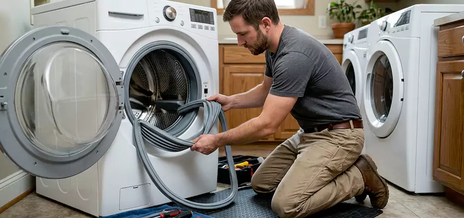 Washer Door Boot Replacement in Boston