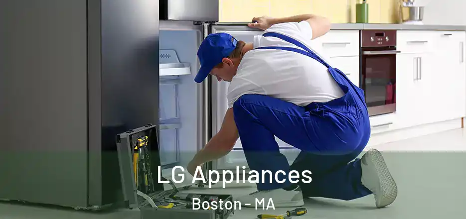 LG Appliances Boston - MA