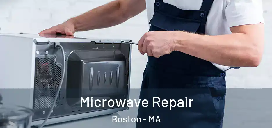  Microwave Repair Boston - MA