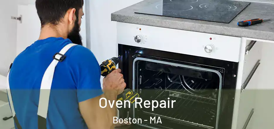  Oven Repair Boston - MA