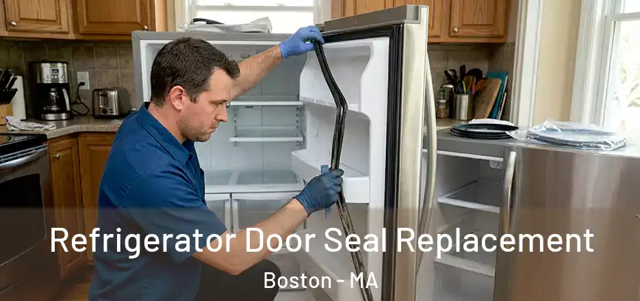  Refrigerator Door Seal Replacement Boston - MA