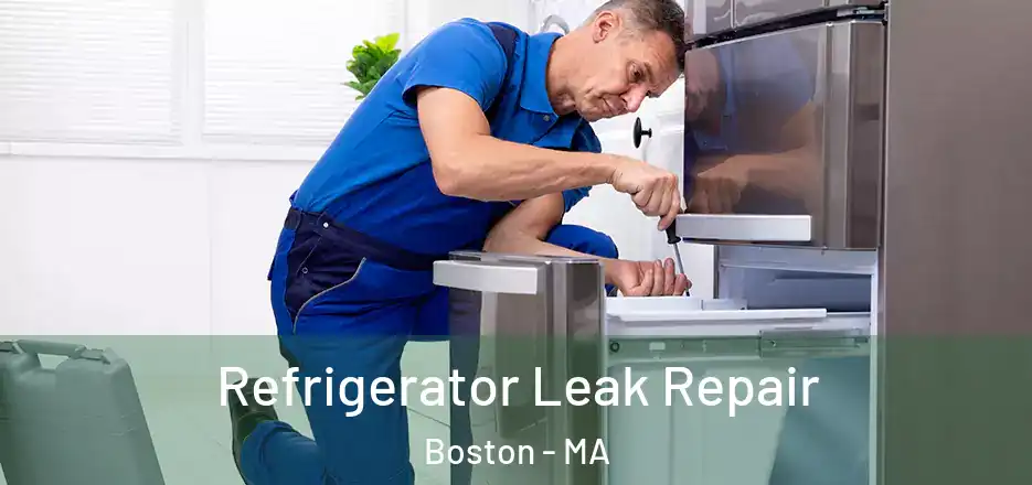  Refrigerator Leak Repair Boston - MA