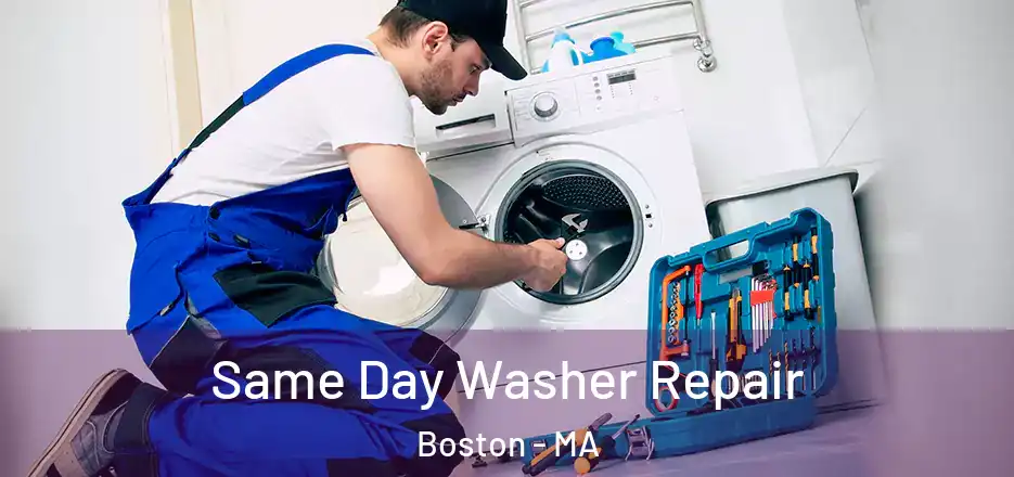  Same Day Washer Repair Boston - MA