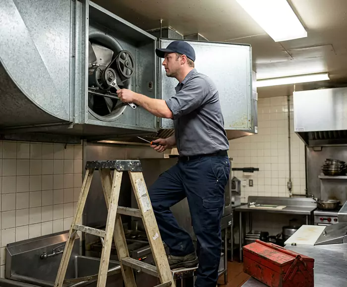Expert Commercial Kitchen Exhaust Fan Repair: Your Fan Specialists in Boston, MA