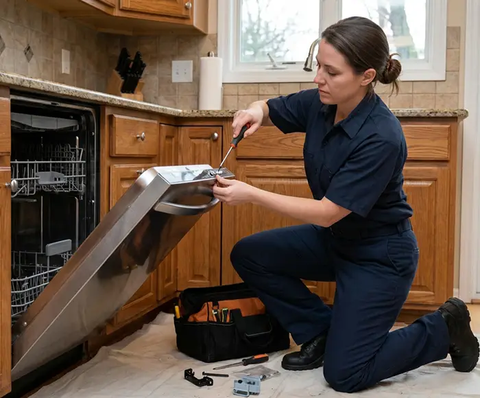 Trusted Dishwasher Latch Repair: Your Dishwasher Latch Technician in Boston, MA