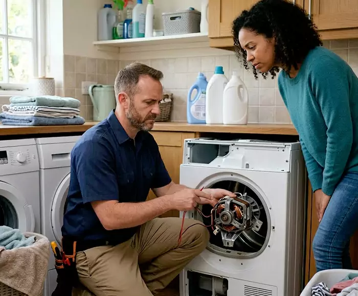 Skilled Dryer Motor Service: Your Professional Dryer Motor Replacement Team in Boston, MA