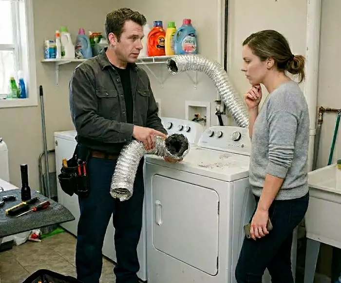 Trusted Dryer Vent Repair Company: Your Local Dryer Vent Repair Service in Boston, MA