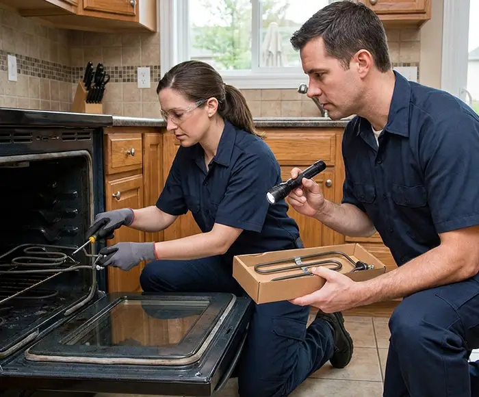 Expert Oven Element Repair: Your Residential Oven Heating Element Replacement Specialist in Boston, MA