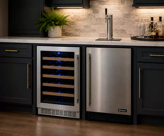 Reliable Wine Cooler and Kegerator Installation: Your Proven Wine Cooler Installation Team in Boston, MA