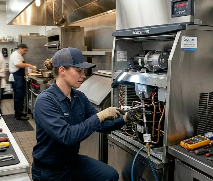 Why Boston Business Owners Trust Boston Appliance Pro for Every Ice Maker Repair Commercial Job?