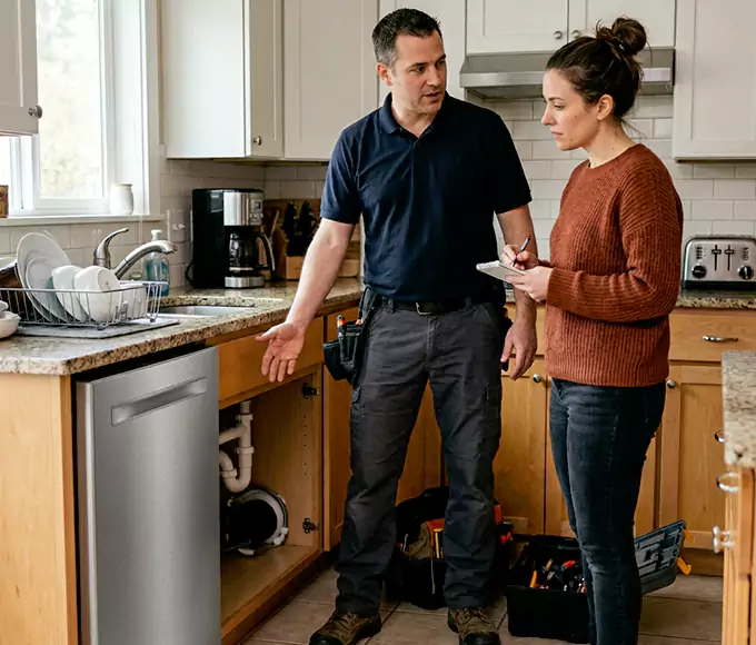 Why Boston, MA Homeowners Trust Us for Dishwasher Installation With Installation Included?