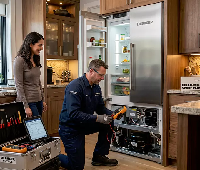 What Sets Our Liebherr Service Apart in Boston, MA?