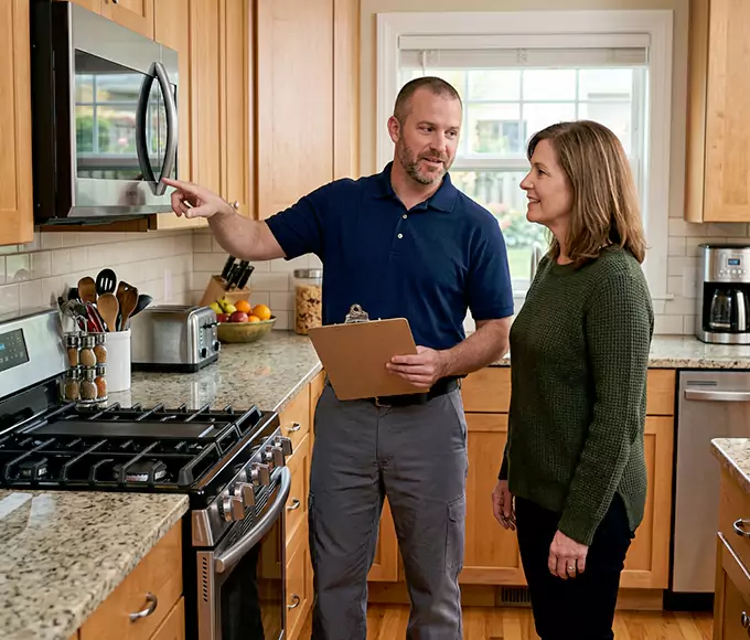 Why Boston Homeowners Trust Us for Professional Microwave Installation?