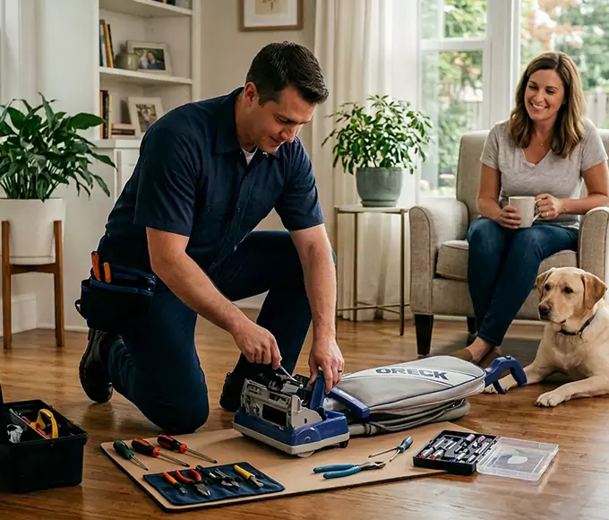 What Sets Our Oreck Service Apart in Boston, MA?