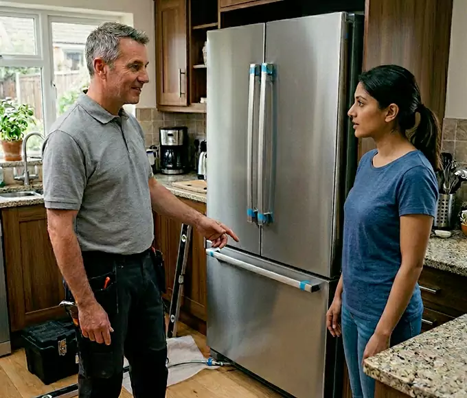 Why Boston, MA Homeowners Choose Us for Refrigerator With Installation Service?