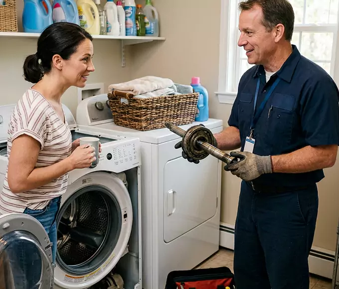 Why Boston, MA Homeowners Choose Boston Appliance Pro for Washer Bearing Repairs?