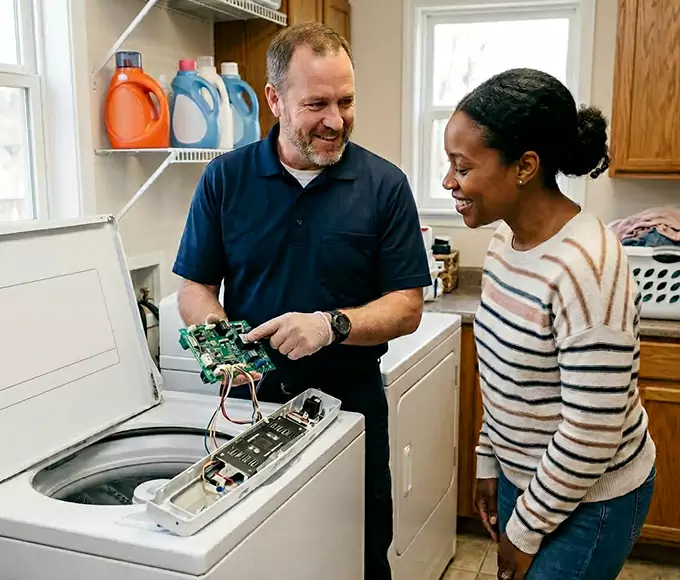 Why Boston, MA Homeowners Trust Boston Appliance Pro for Washer Control Board Repairs?