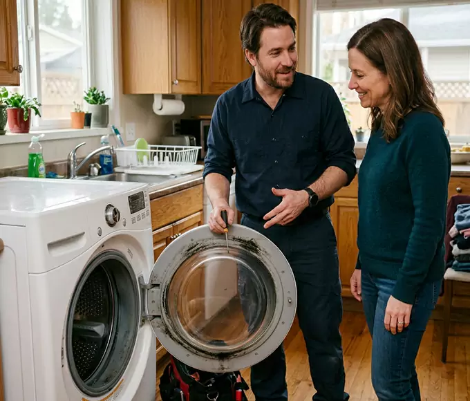Why Boston, MA Homeowners Choose Boston Appliance Pro for Washer Door Seal Replacement?