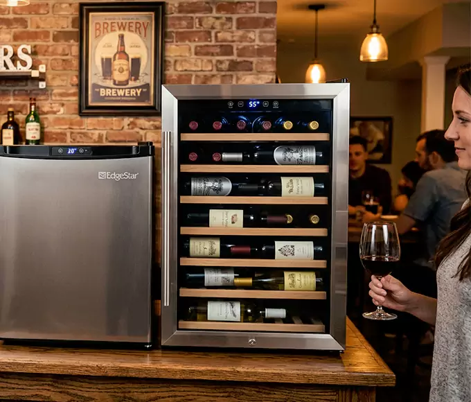 Why Boston Homeowners Choose Us for Wine Fridge and Kegerator Setup?