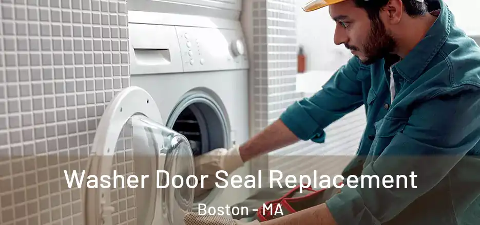  Washer Door Seal Replacement Boston - MA