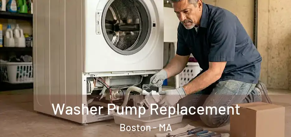  Washer Pump Replacement Boston - MA