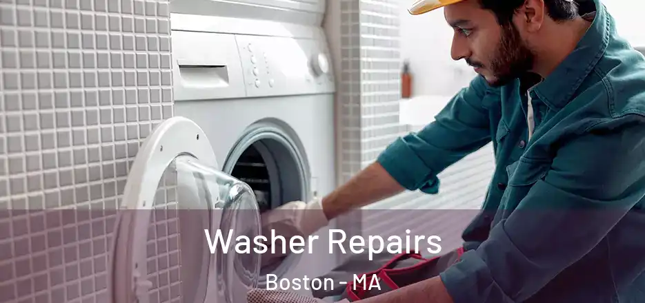  Washer Repairs Boston - MA